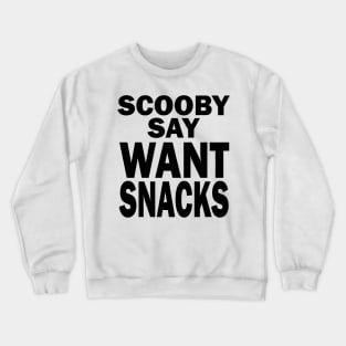 Scooby Doo - FGTH Style Crewneck Sweatshirt